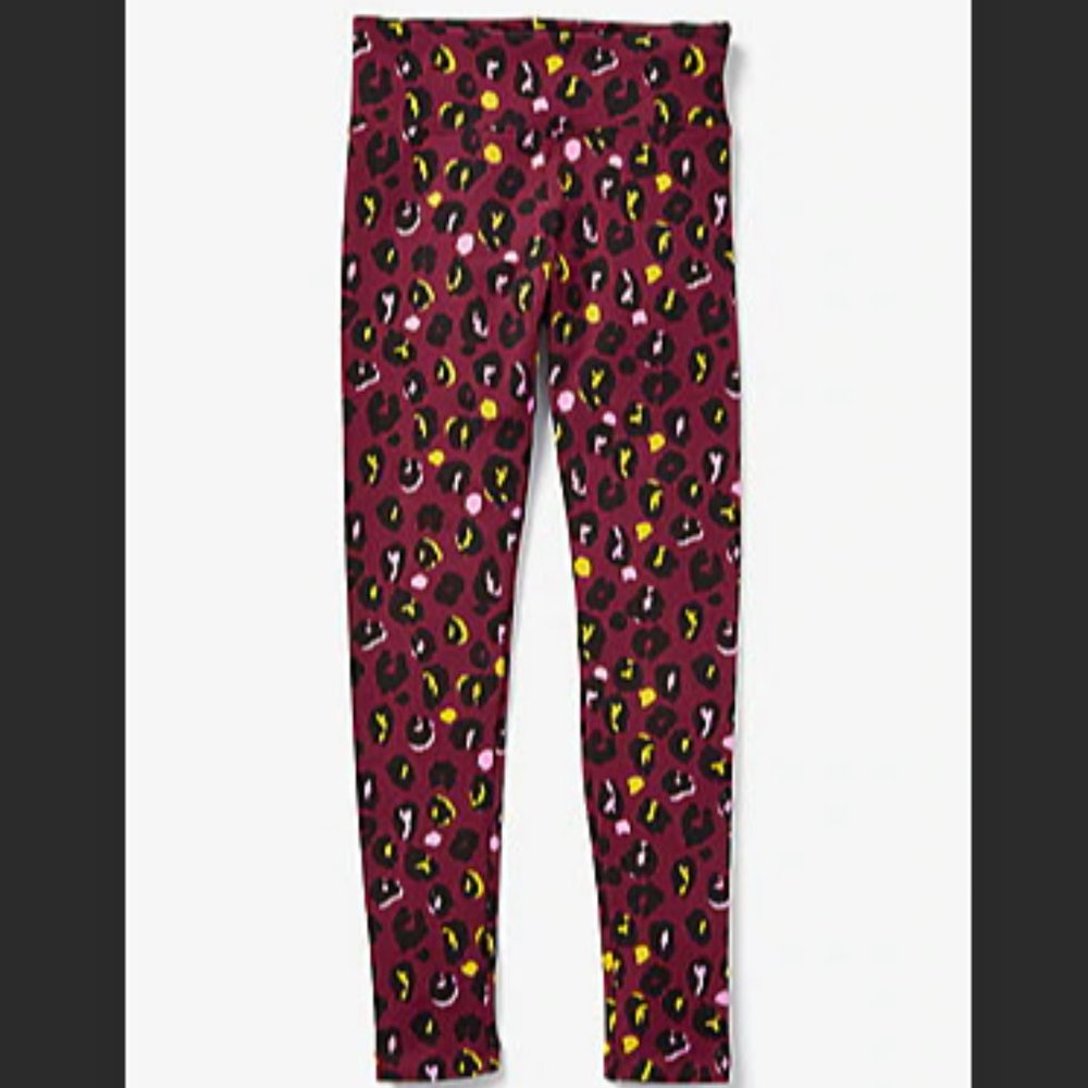 NWT Justice Print Pattern Leggings